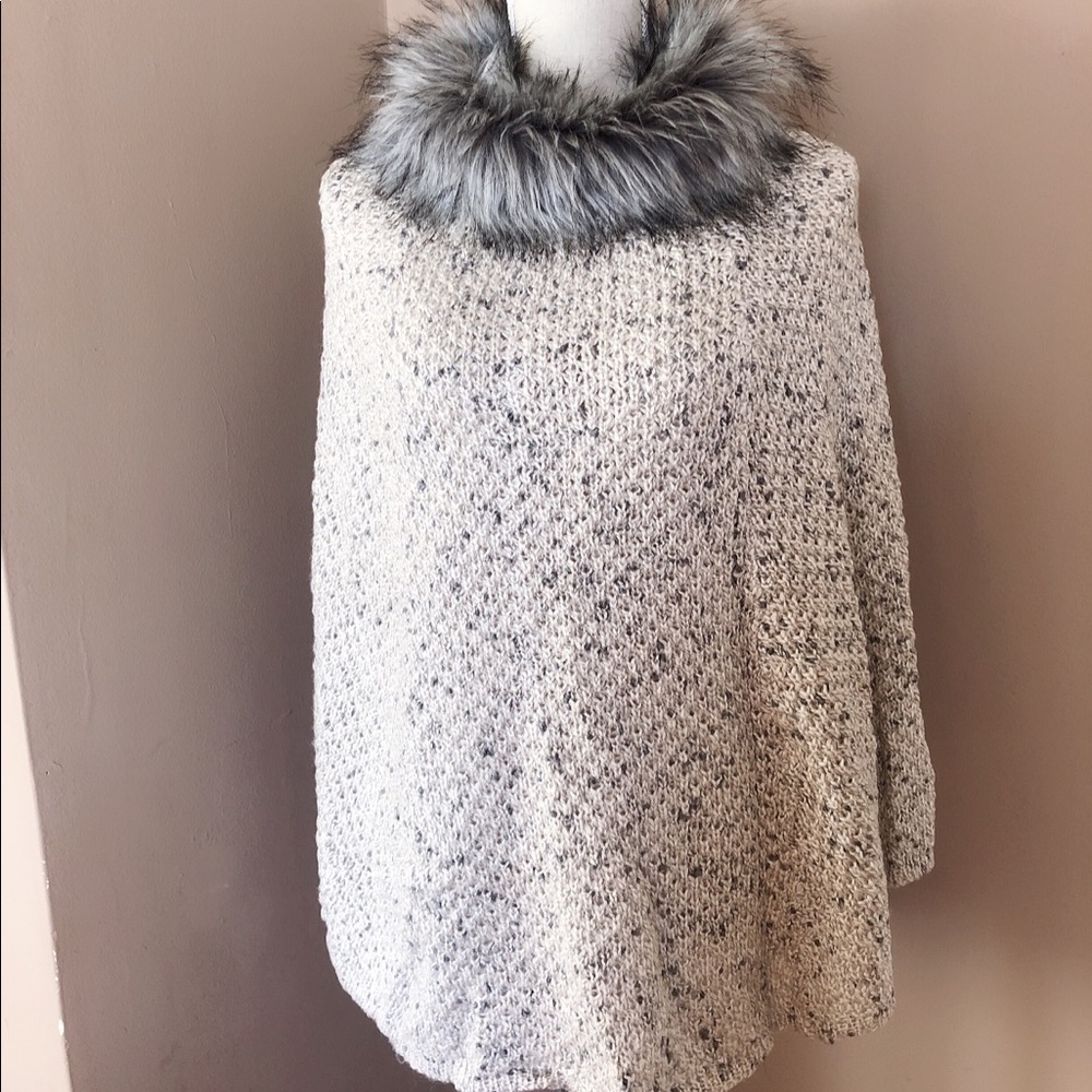 sweater cloak